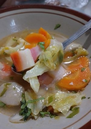 Foto resep Capcay Kuah Seger Tanpa Telur