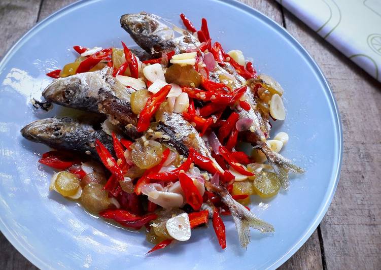 Cara buat Tumis Dencis Belimbing Wuluh yang lezat dan Mudah Dibuat