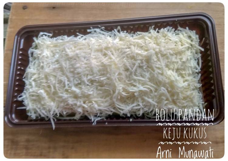 Bolu Pandan Keju Kukus