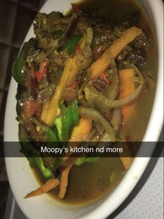 Chicken pepper soup ainihin hoton girkin