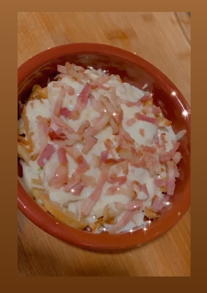 Una foto de Patatas Foster’s Hollywood. Bacon & Cheese Fries