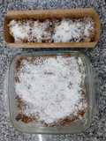 Budín de banana y de chocolate con coco riquísimo! Sin tacc saludable