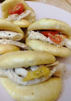 Foto di Bao panini cinesi