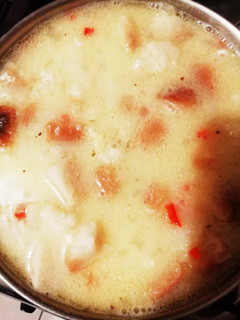 Una foto de Sopita de pan