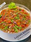 Homemade Salsa: