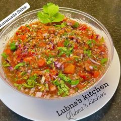 A picture of Homemade Salsa:.