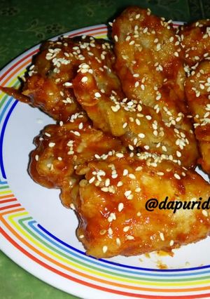 Foto resep Fire Chicken Wings