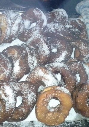 Una foto de Donas sencillitas
