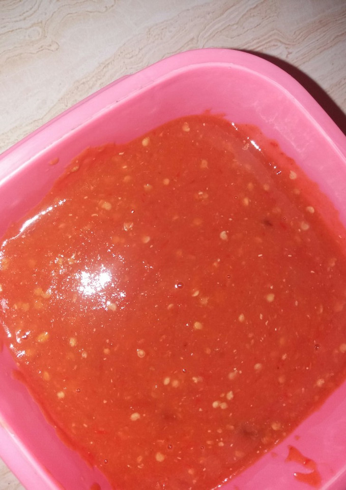Foto resep Saus Tomat Homemade