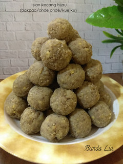 Foto resep Isian Kacang Hijau (bakpao /onde onde /kue ku)