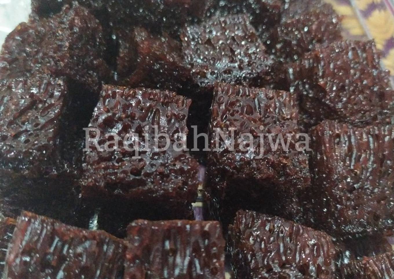 Resepi Kek Gula Hangus Sarang Semut Confirm Jadi Yang Lezat Sekali Dan Easy Resepi Kak Ross