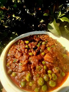 মটর মাশরুম (matar mushroom recipe in bengali) রেসিপির প্রধান ছবি