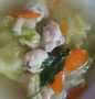 Langkah Gampang Membuat Resep Sop sayur baso ayam yang Menggugah Selera Anti Ribet, Sempurna