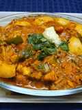 Coconut Chicken Bharta
