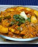 Coconut Chicken Bharta