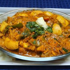 A picture of Coconut Chicken Bharta.