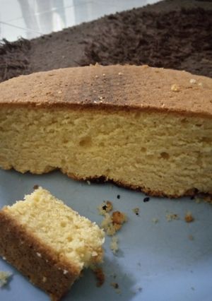 A picture of Lemon chiffon cake.