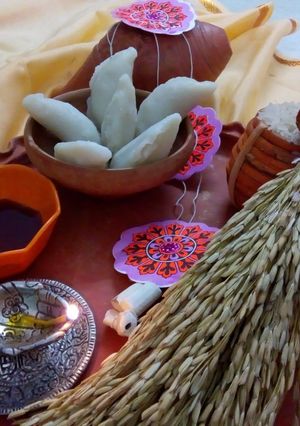 ভাপা পিঠে bhapa pithe recipe in Bengali ) রেসিপির প্রধান ছবি