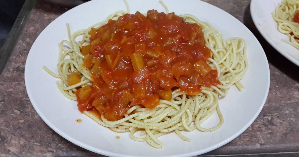 自制红酱拌意大利面食譜與作法by 吉米丽の厨房小天地 Cookpad