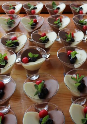 Una foto de Mousse Matrimonial