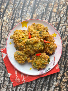 Foto resep Bakwan Jagung Manado