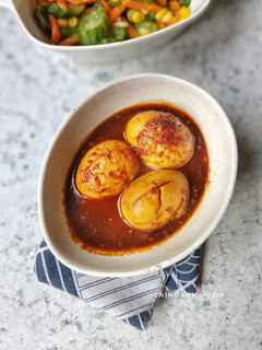 Foto resep Telur Rebus Sambal Kecap