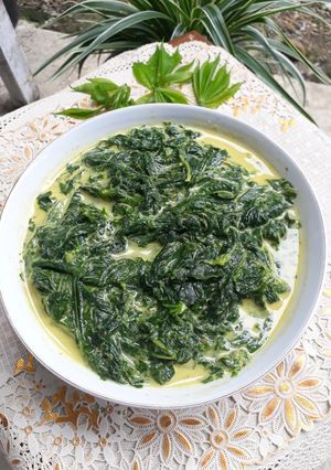 Foto resep Gulai Daun Ubi