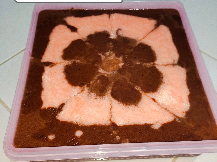 Resep: Puding Roti Coklat Susu Sederhana Dan Enak