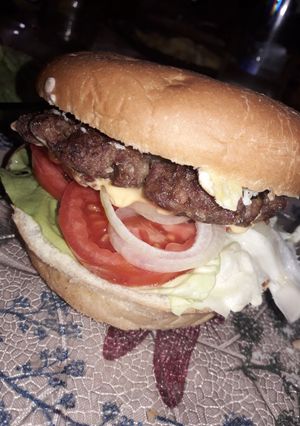 Una foto de Hamburguesas caseras