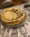 Panqueques con dulce de leche