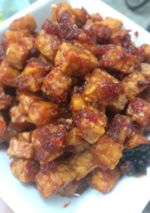 Foto resep Sambalado / balado tempe