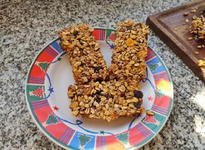 Una foto de Barritas energéticas de Granola..... Sin azúcar extra!