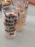 Iced Latte o Café con leche helado