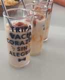 Iced Latte o Café con leche helado