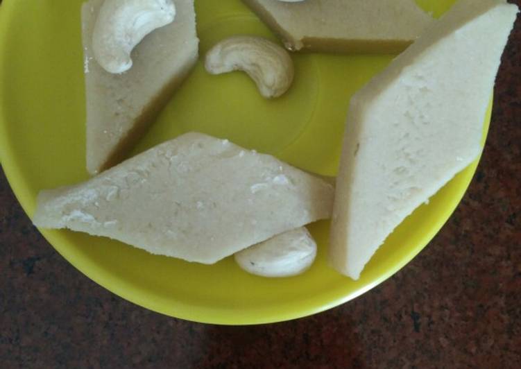 Kaju Katli