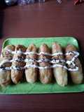 Pisang Goreng coklat