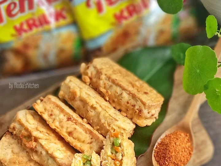 Langkah Mudah untuk Membuat Resep Tempe Goreng Lapis Daging Sayur yang Lezat Anti Ribet, Mantap Sekali