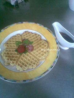 Foto resep Waffle Simple