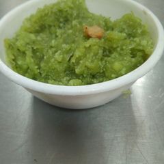 A picture of Doodhi Halwa.