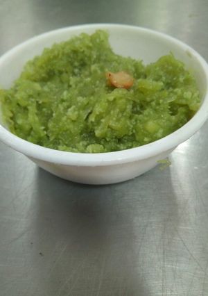 A picture of Doodhi Halwa.