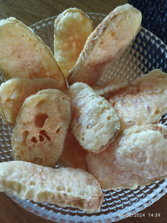 Una foto de Snack de queso brie