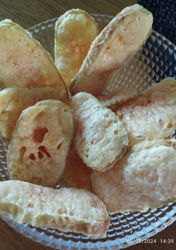 Una foto de Snack de queso brie