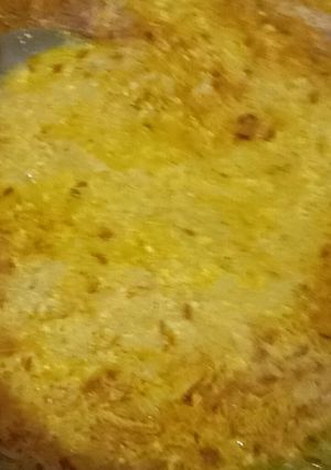 A picture of Dahi ke sabzi.