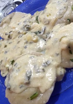 Una foto de Sorrentinos caseros