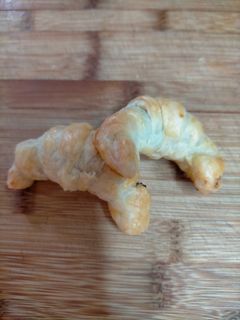 Una foto de Croissant de chocolate en Airfryer