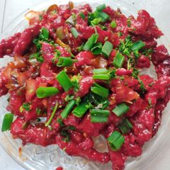 A picture of Crispy Chicken Garlic.