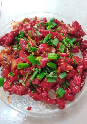 A picture of Crispy Chicken Garlic.