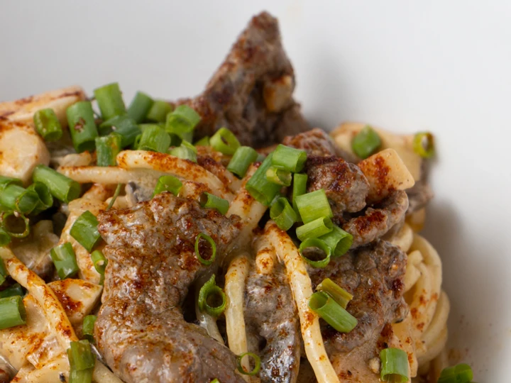 Simple Way Make Recipe Beef Stroganoff Pasta that is Awesome, Addictive}