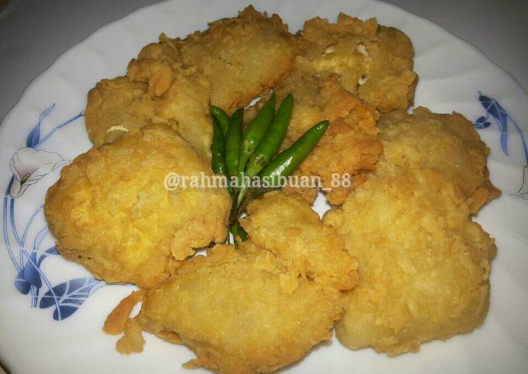 Tahu goreng crispy