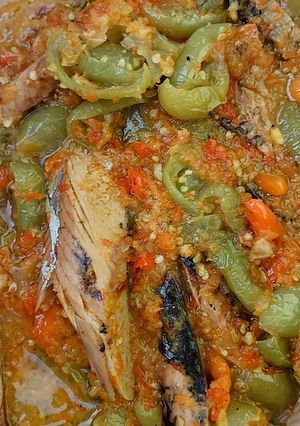 Foto resep Ikan Tongkol Dabu²